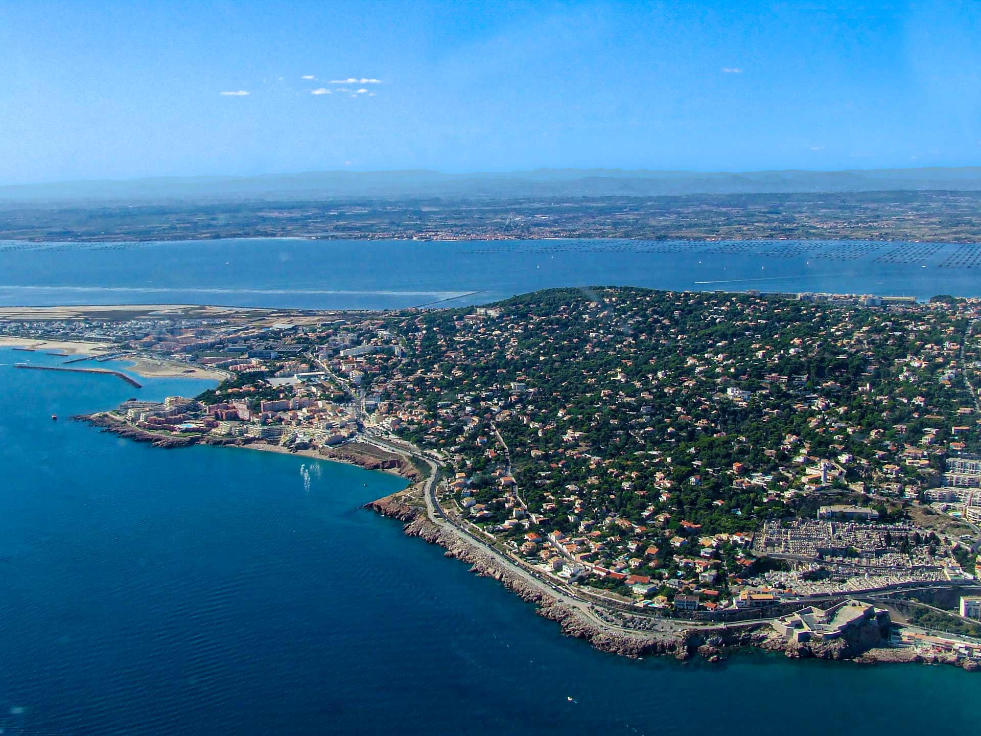 Semi-marathon de Sète, Sète