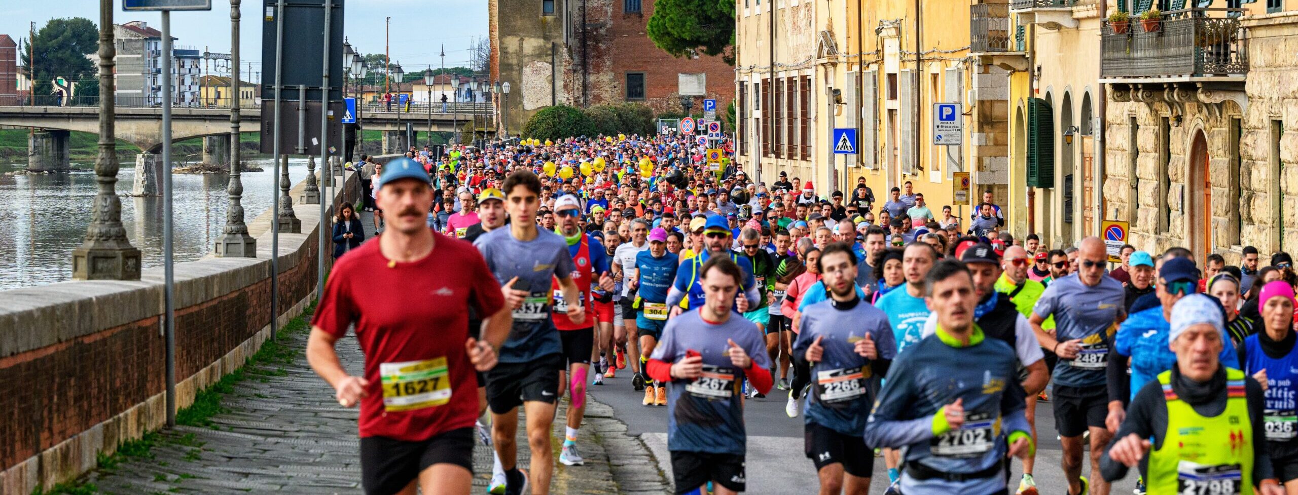 Pisa Marathon, Pisa