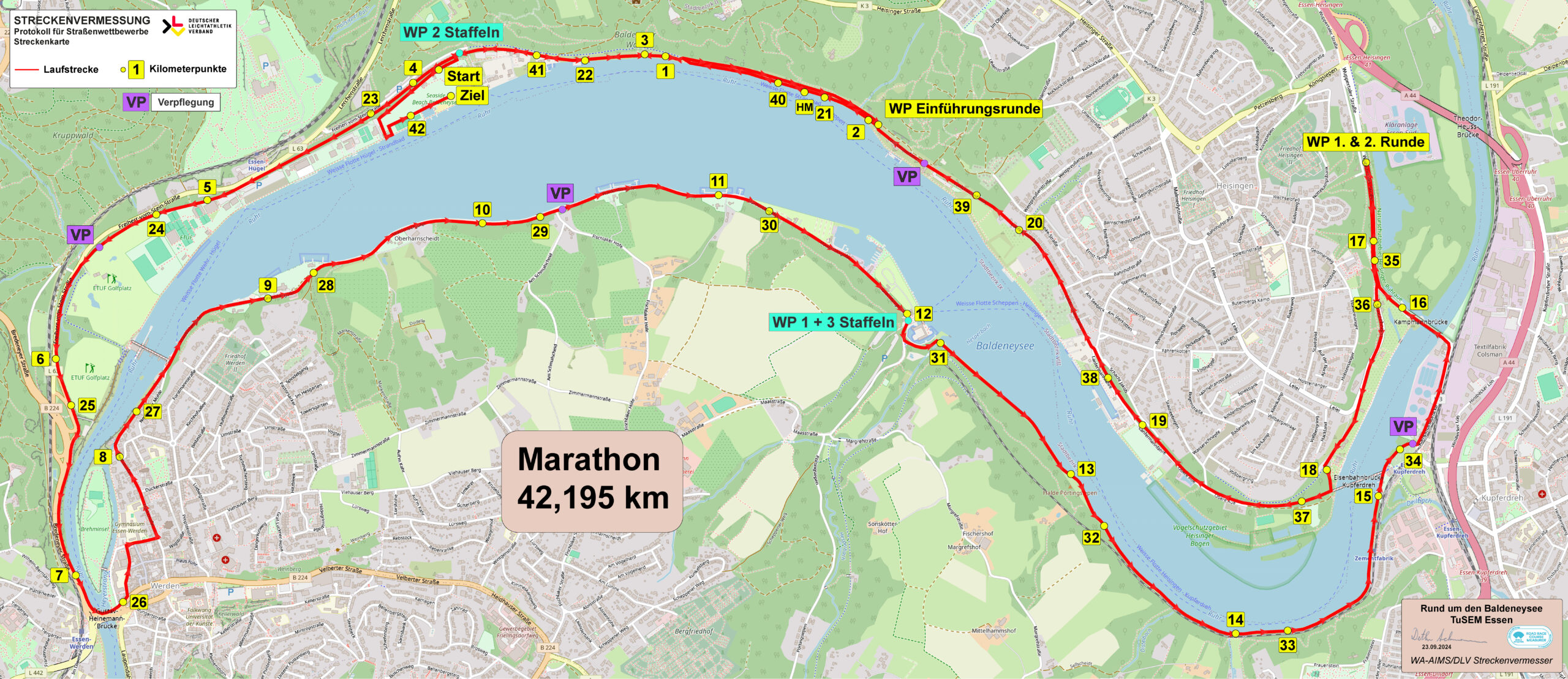 Westenergie Marathon, Essen