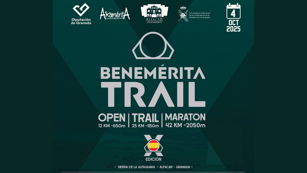 BENEMÉRITA TRAIL 2026 Sierra de la Alfaguara, Alfacar - Granada