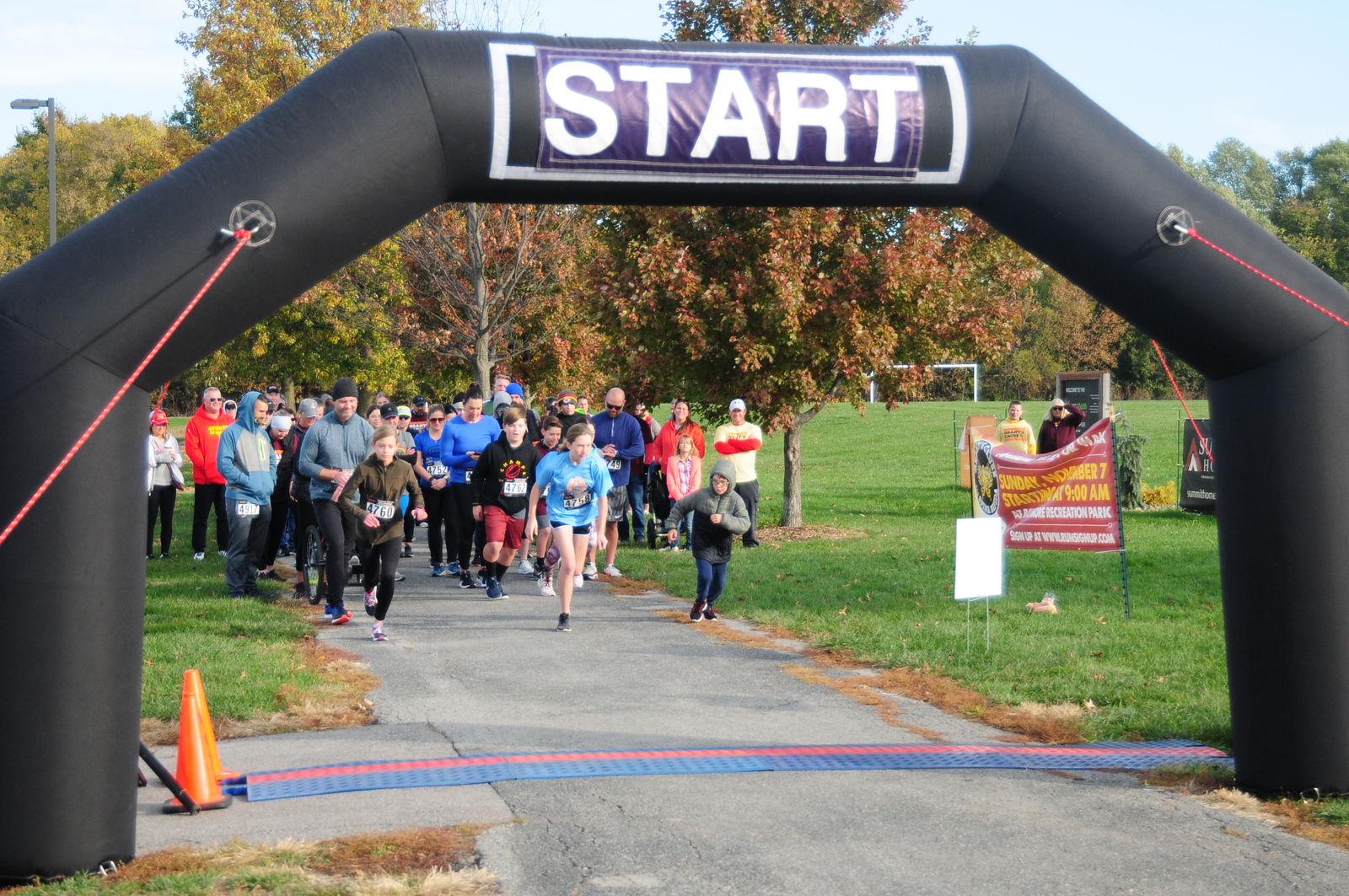 Grant’s Cause for Spina Bifida 5K/ 1 Mile Run or Walk, Independence