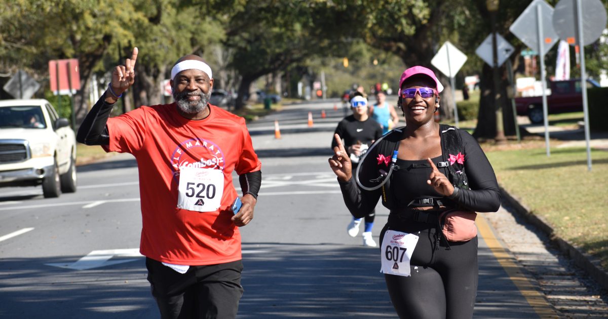 Albany COMBOS® Marathon and Half Marathon, Albany