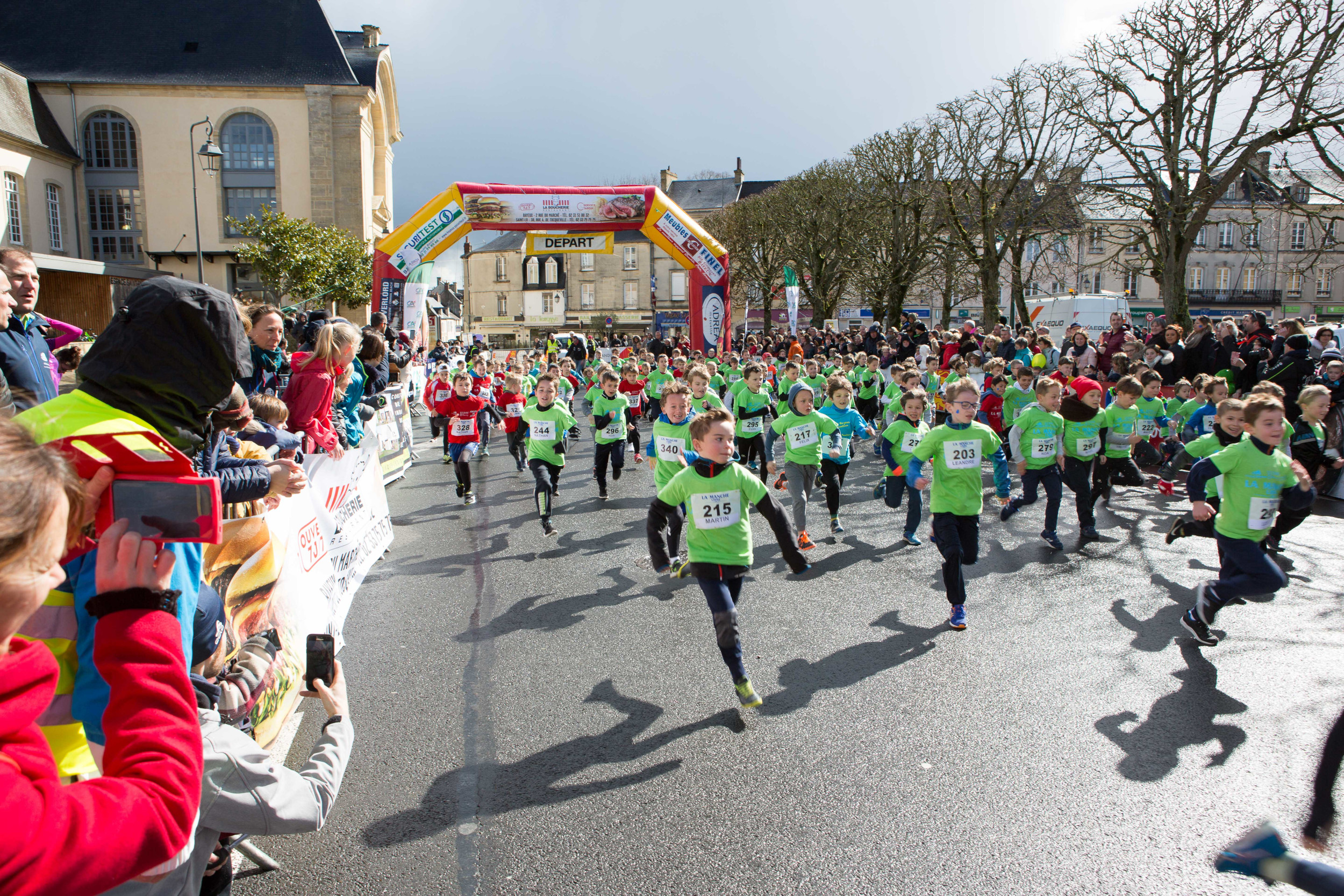 Les Foulées de Bayeux, Bayeux