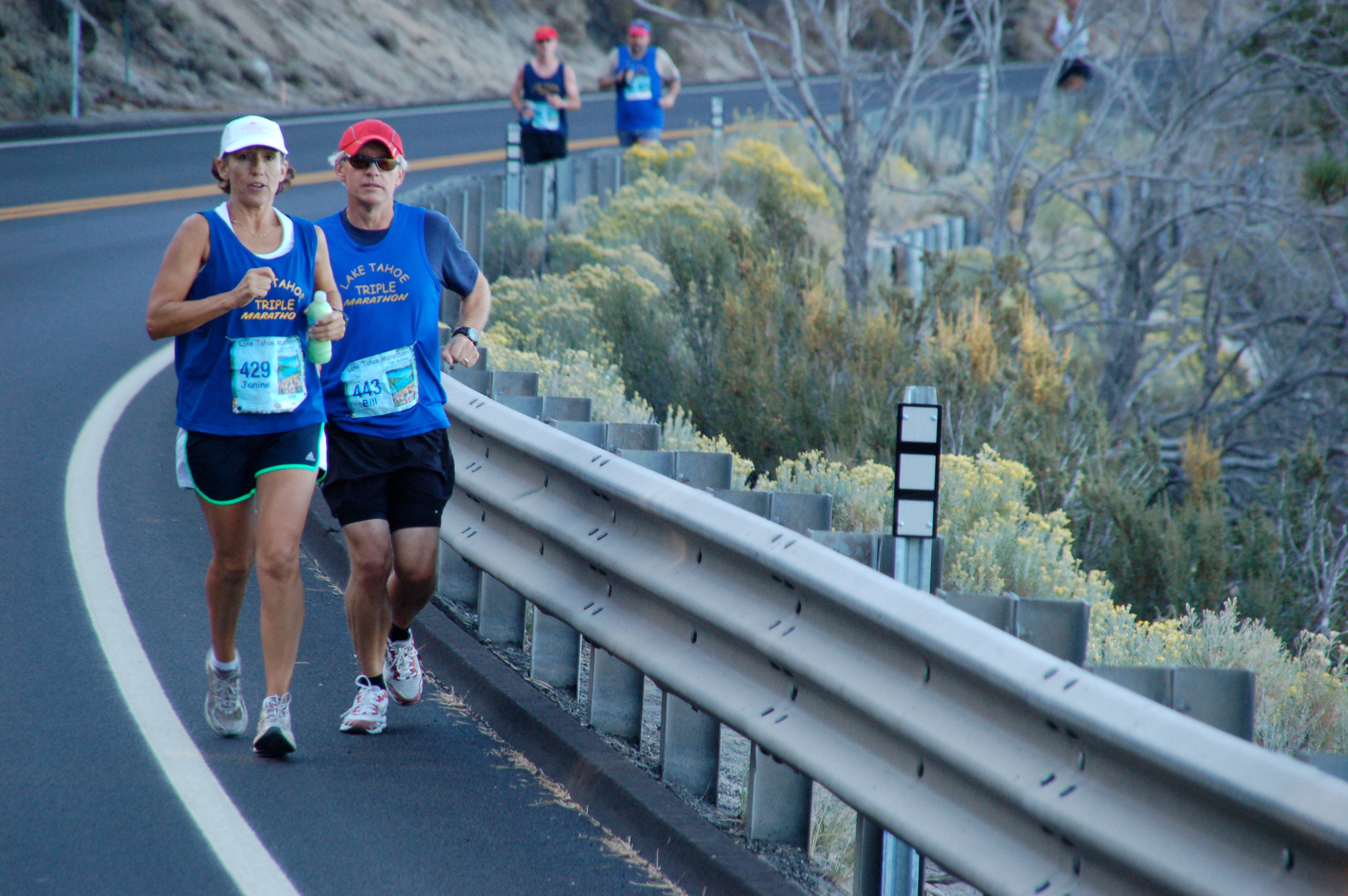 Lake Tahoe Marathon, South Lake Tahoe