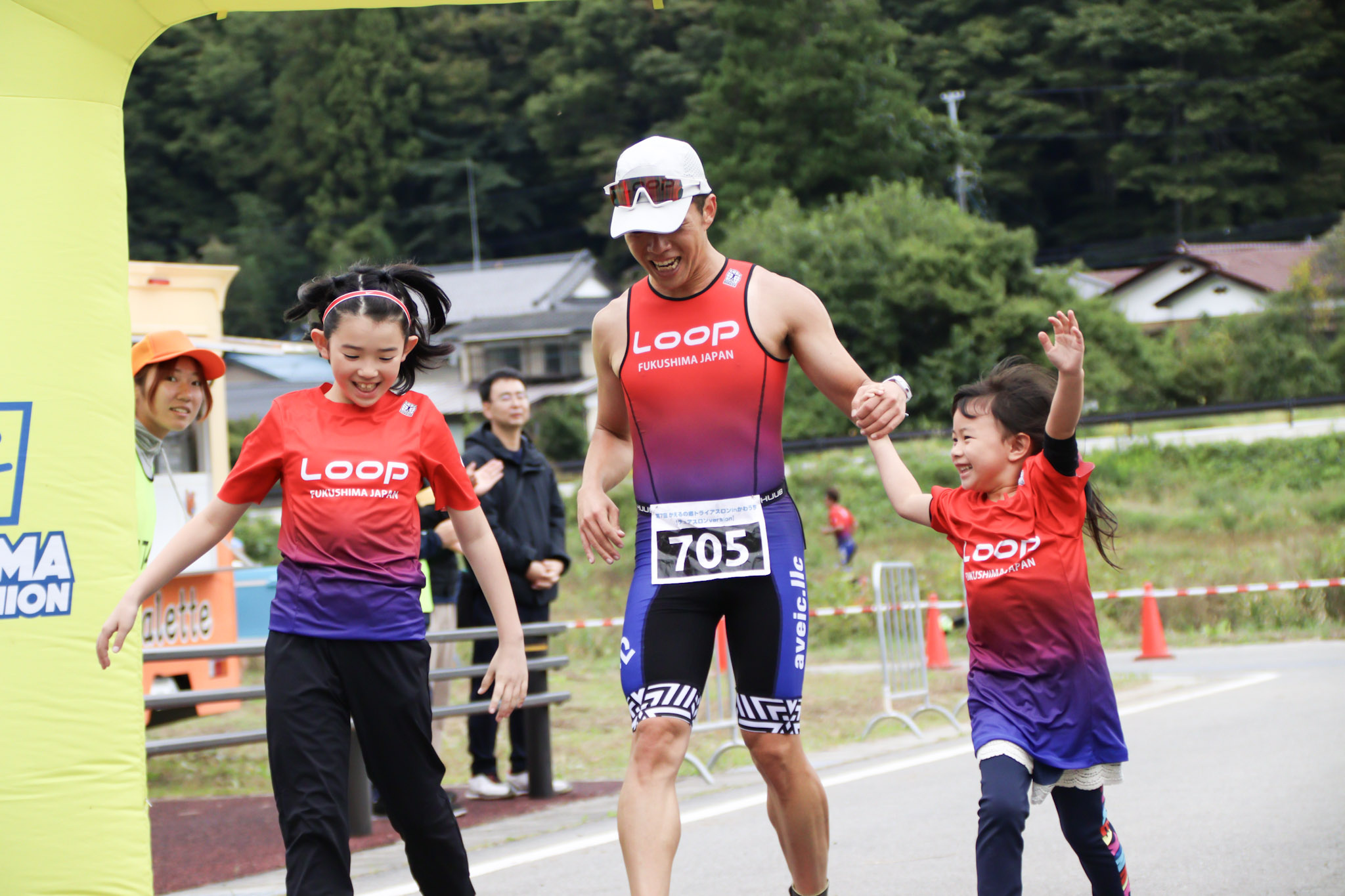 Kawauchi Frog Marathon, Kawauchi Village