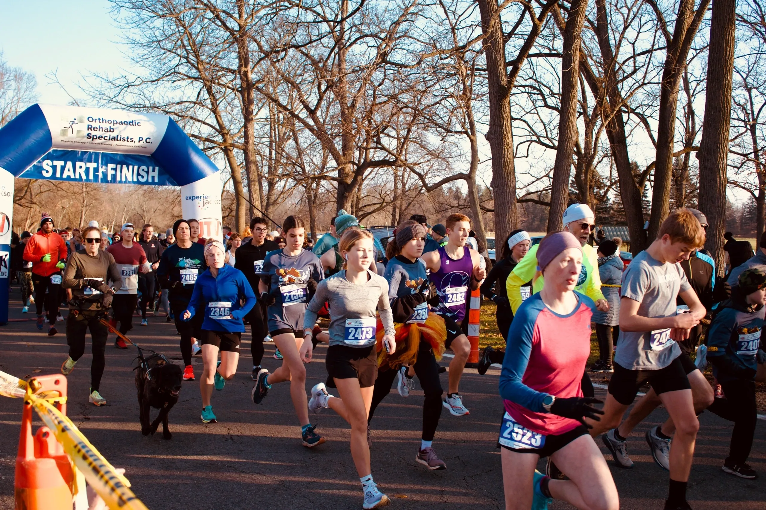 JACKSON TURKEY TROT, Jackson