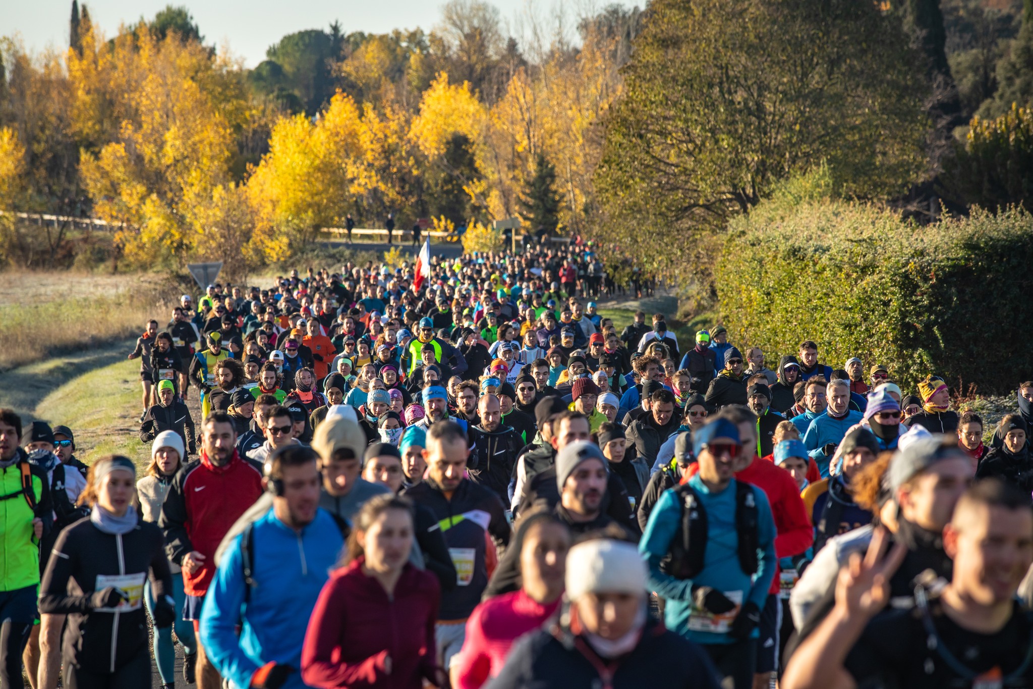 Nature MarathonMan, Saint Mathieu de Treviers