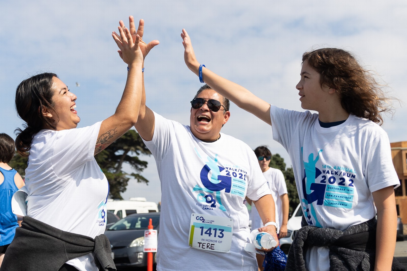 GO2 for Lung Cancer Fundraising Events, Motion